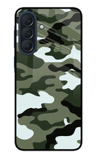 Camouflage Samsung A57 5G Metal Case Back Cover by Casekaro
