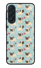 Pug Dog Samsung A57 5G Metal Case Back Cover by Casekaro