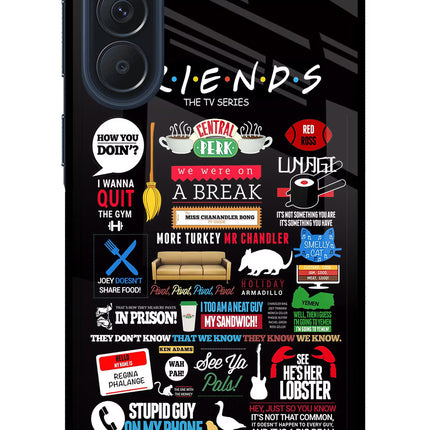 FRIENDS Samsung A57 5G Metal Case Back Cover by Casekaro