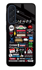 FRIENDS Samsung A57 5G Metal Case Back Cover by Casekaro