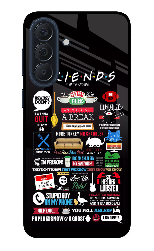 FRIENDS Samsung A57 5G Metal Case Back Cover by Casekaro