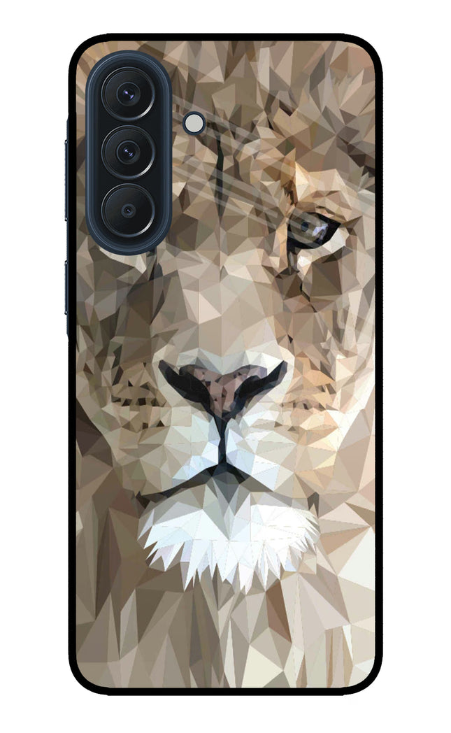 Lion Art Samsung A57 5G Metal Case Back Cover by Casekaro