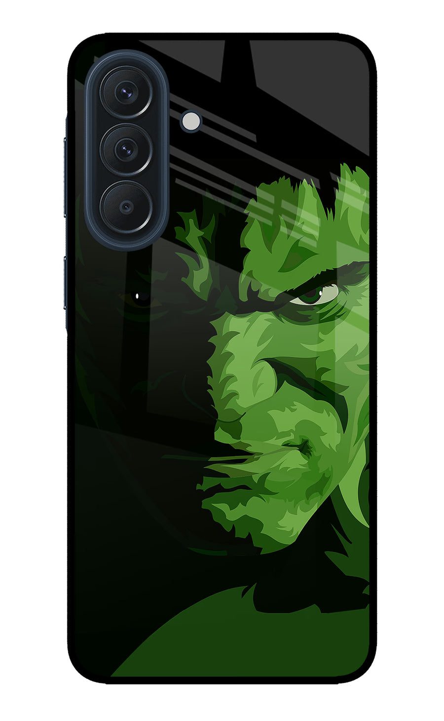 HULK Samsung A57 5G Back Cover, Metal case