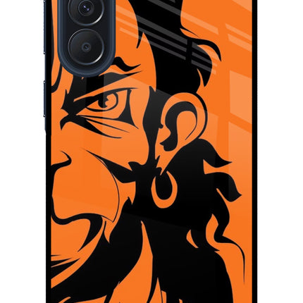Hanuman Samsung A57 5G Metal Case Back Cover by Casekaro