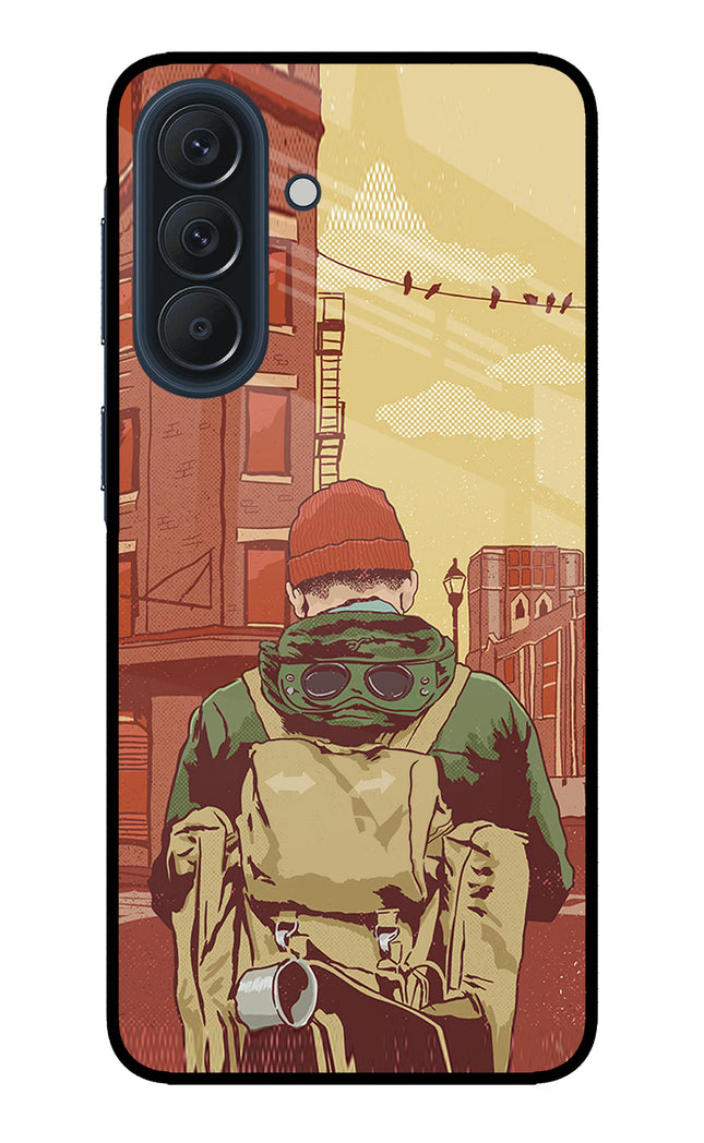 Adventurous Samsung A57 5G Metal Case Back Cover by Casekaro