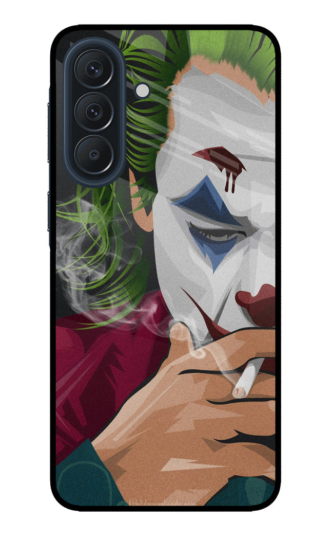 Joker Smoking Samsung A57 5G Metal Case Back Cover by Casekaro