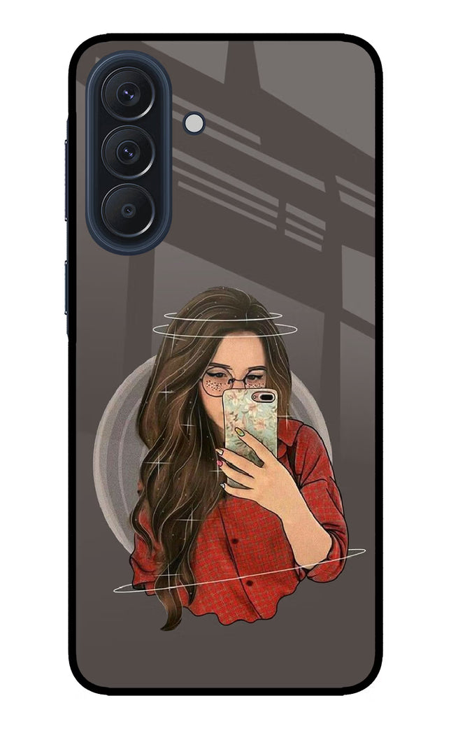 Selfie Queen Samsung A57 5G Metal Case Back Cover by Casekaro
