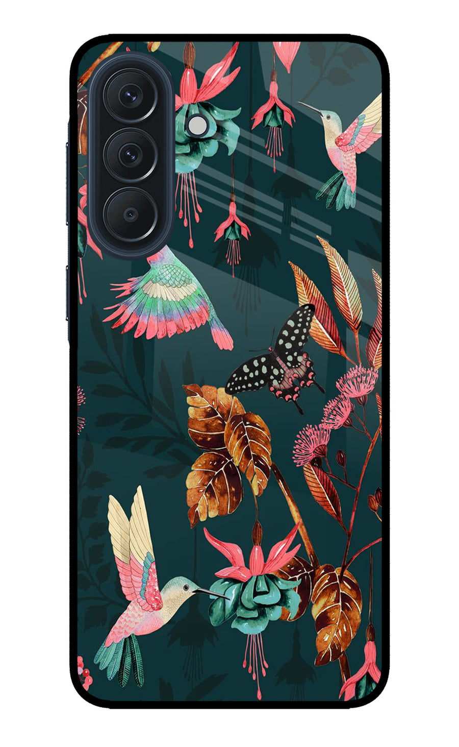Birds Samsung A57 5G Back Cover, Metal case