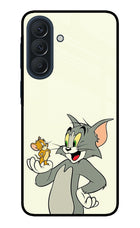 Tom & Jerry Samsung A57 5G Metal Case Back Cover by Casekaro