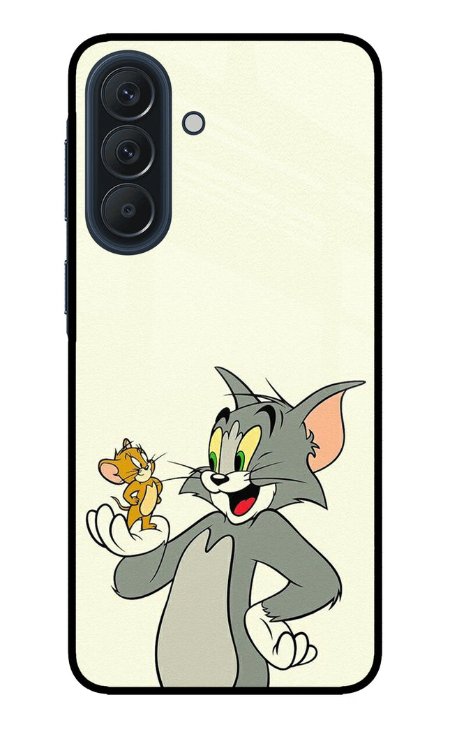 Tom & Jerry Samsung A57 5G Metal Case Back Cover by Casekaro