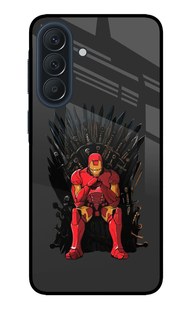 Ironman Throne Samsung A57 5G Metal Case Back Cover by Casekaro