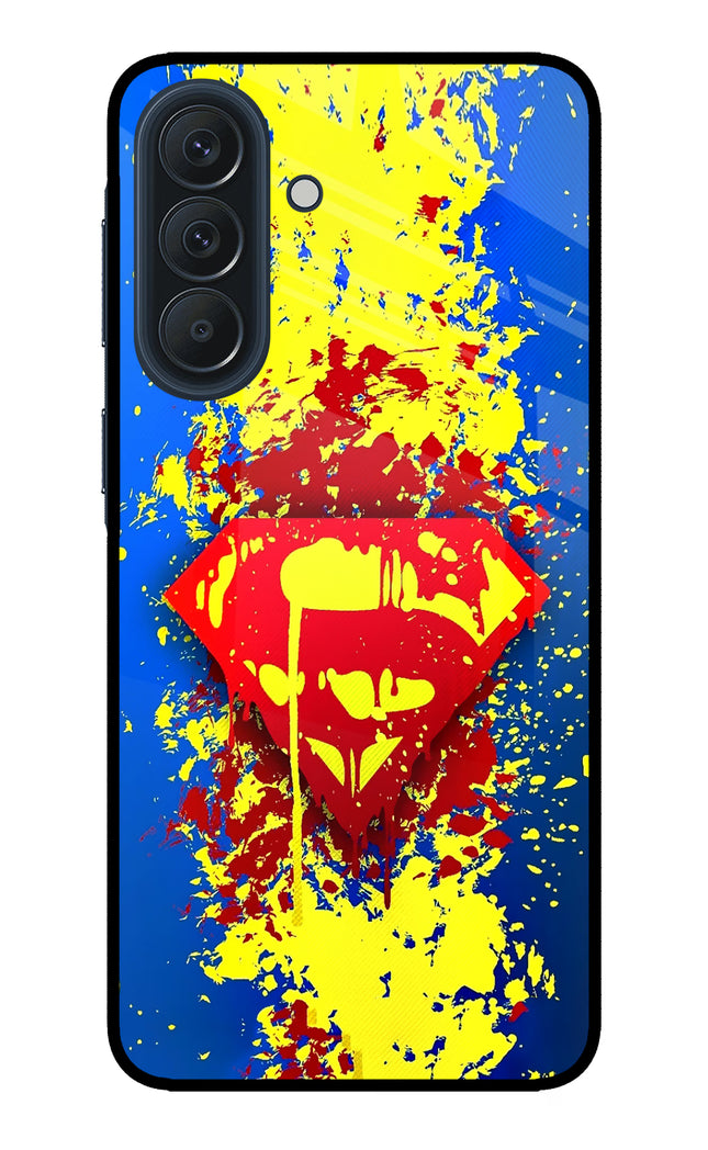 Superman logo Samsung A57 5G Metal Case Back Cover by Casekaro