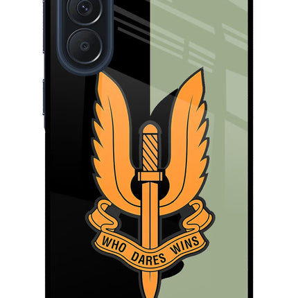 Balidan Logo Samsung A57 5G Metal Case Back Cover by Casekaro