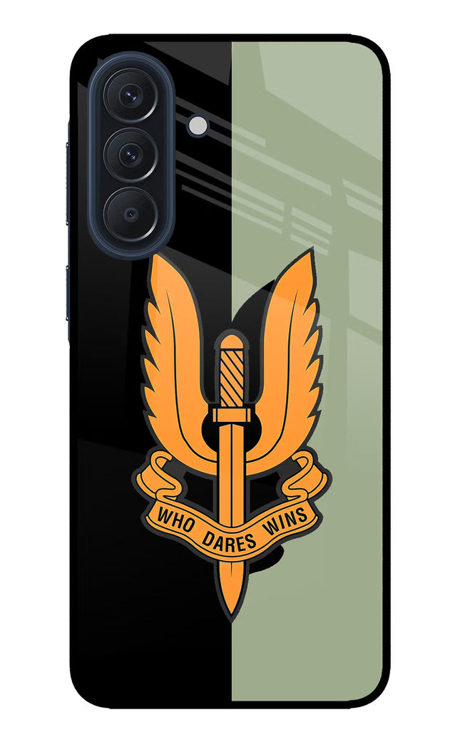 Balidan Logo Samsung A57 5G Metal Case Back Cover by Casekaro