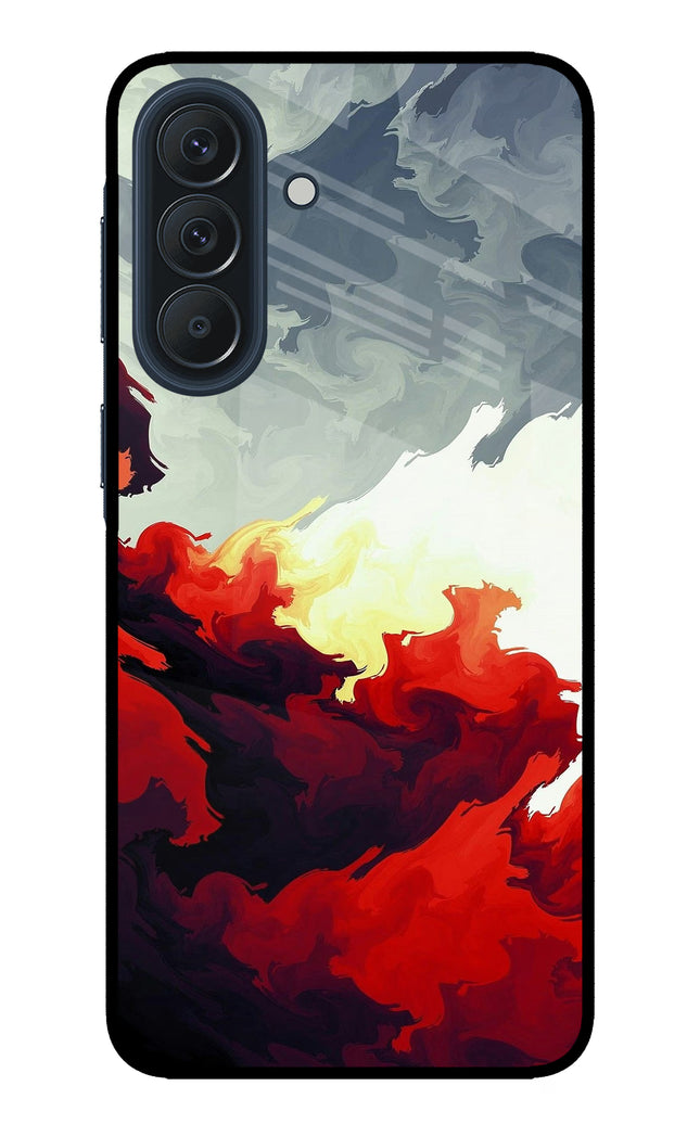 Fire Cloud Samsung A57 5G Metal Case Back Cover by Casekaro