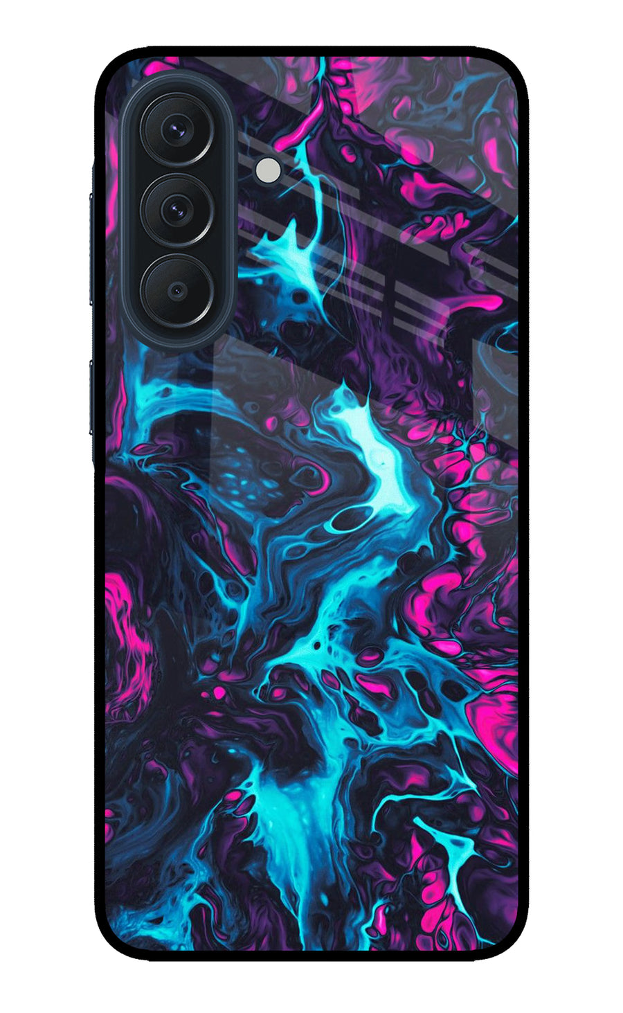 Abstract Samsung A57 5G Back Cover, Metal case