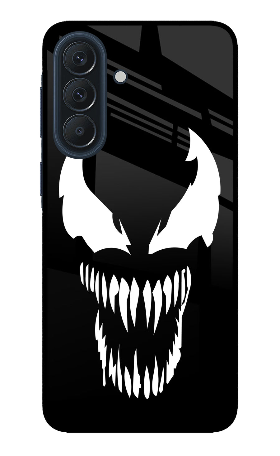 Venom Samsung A57 5G Back Cover, Metal case