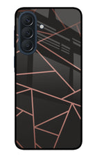 Geometric Pattern Samsung A57 5G Metal Case Back Cover by Casekaro