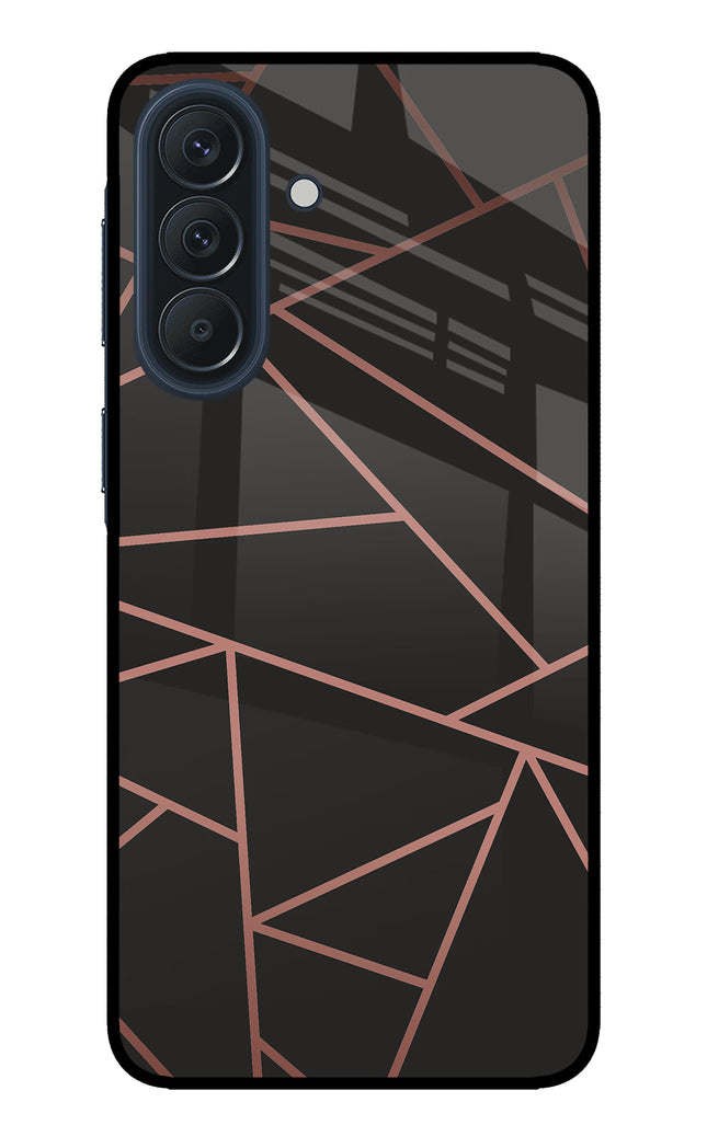 Geometric Pattern Samsung A57 5G Metal Case Back Cover by Casekaro