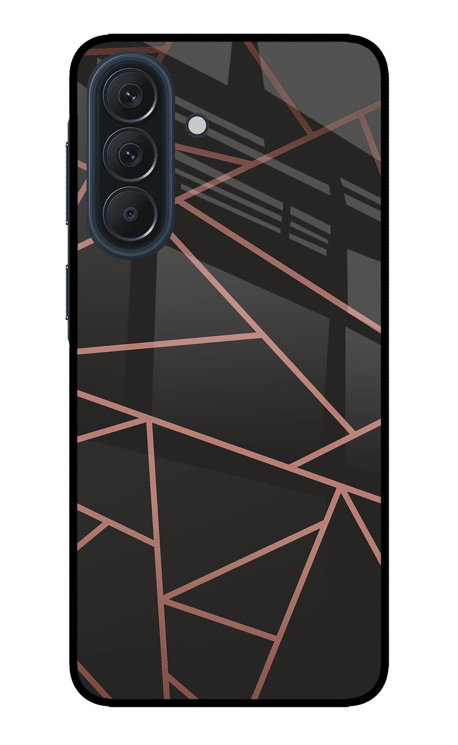 Geometric Pattern Samsung A57 5G Back Cover, Metal case