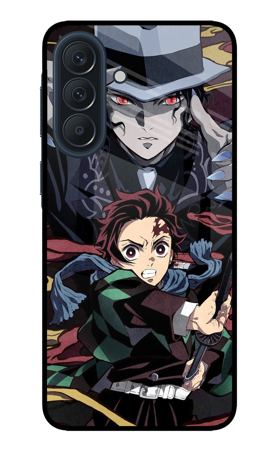 Demon Slayer Samsung A57 5G Back Cover, Metal case
