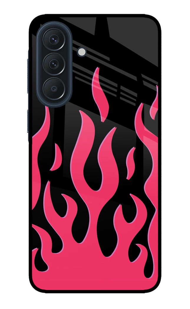 Fire Flames Samsung A57 5G Metal Case Back Cover by Casekaro