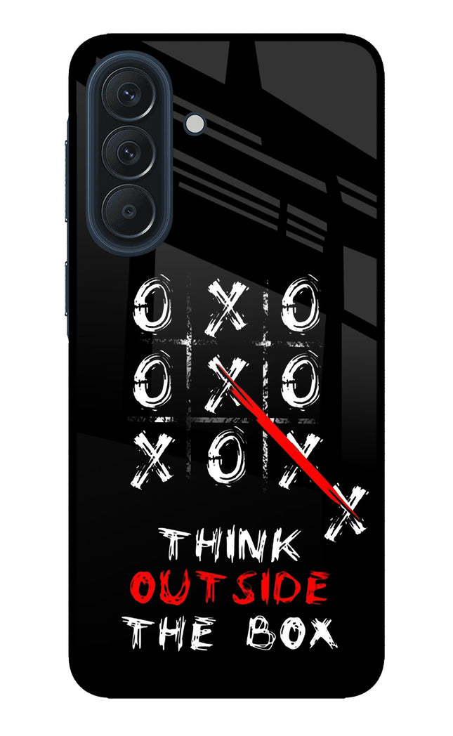 Think out of the BOX Samsung A57 5G Metal Case Back Cover by Casekaro