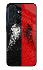 Wings Samsung A57 5G Metal Case Back Cover by Casekaro
