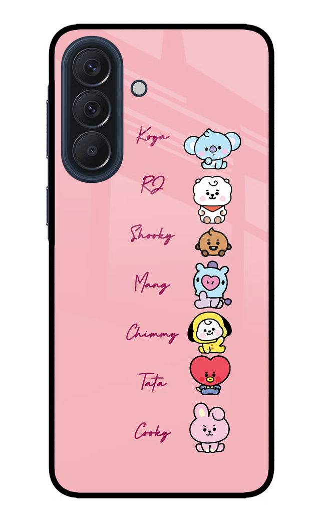 BTS names Samsung A57 5G Metal Case Back Cover by Casekaro