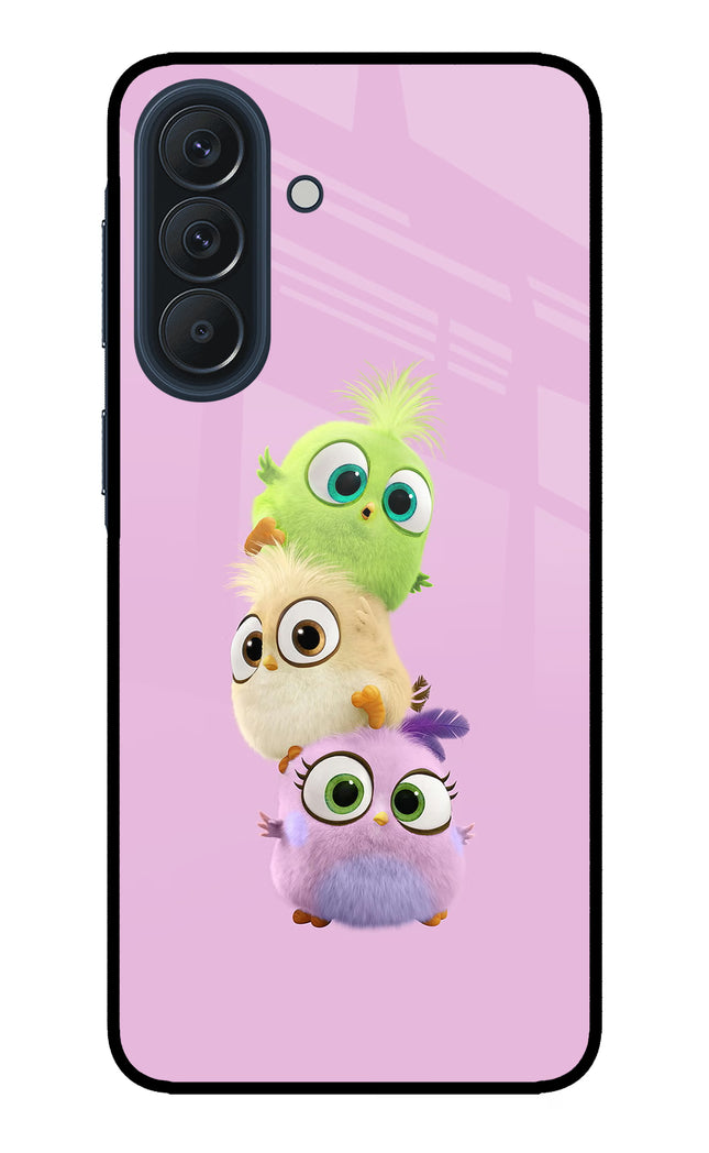 Cute Little Birds Samsung A57 5G Metal Case Back Cover by Casekaro