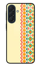 Ethnic Seamless Samsung A57 5G Metal Case Back Cover by Casekaro