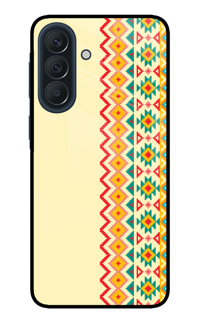 Ethnic Seamless Samsung A57 5G Metal Case Back Cover by Casekaro