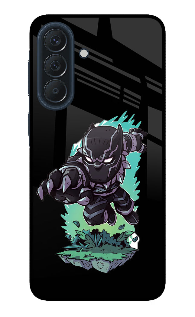 Black Panther Samsung A57 5G Metal Case Back Cover by Casekaro