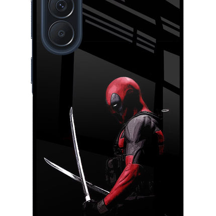 Deadpool Samsung A57 5G Metal Case Back Cover by Casekaro