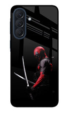 Deadpool Samsung A57 5G Metal Case Back Cover by Casekaro