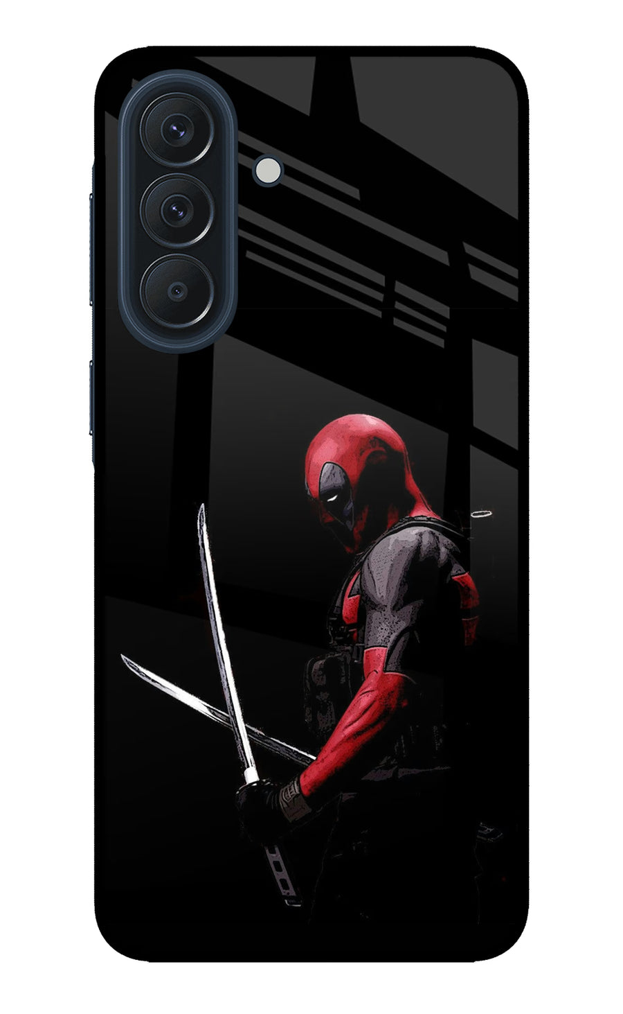 Deadpool Samsung A57 5G Back Cover, Metal case