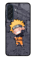 Chota Naruto Samsung A57 5G Metal Case Back Cover by Casekaro