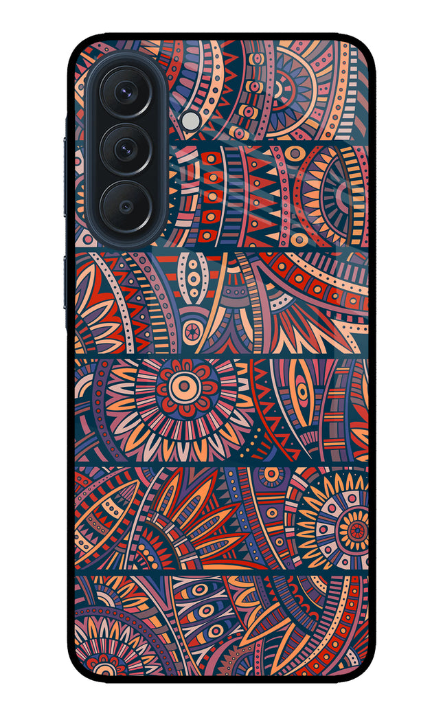 African Culture Design Samsung A57 5G Metal Case Back Cover by Casekaro