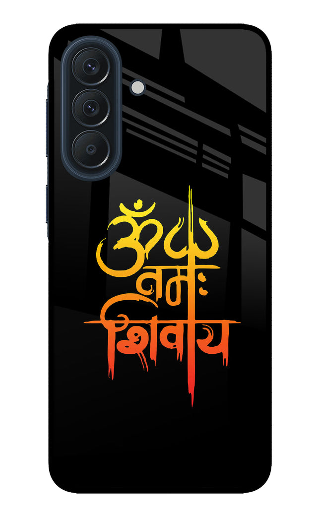 Om Namah Shivay Samsung A57 5G Metal Case Back Cover by Casekaro