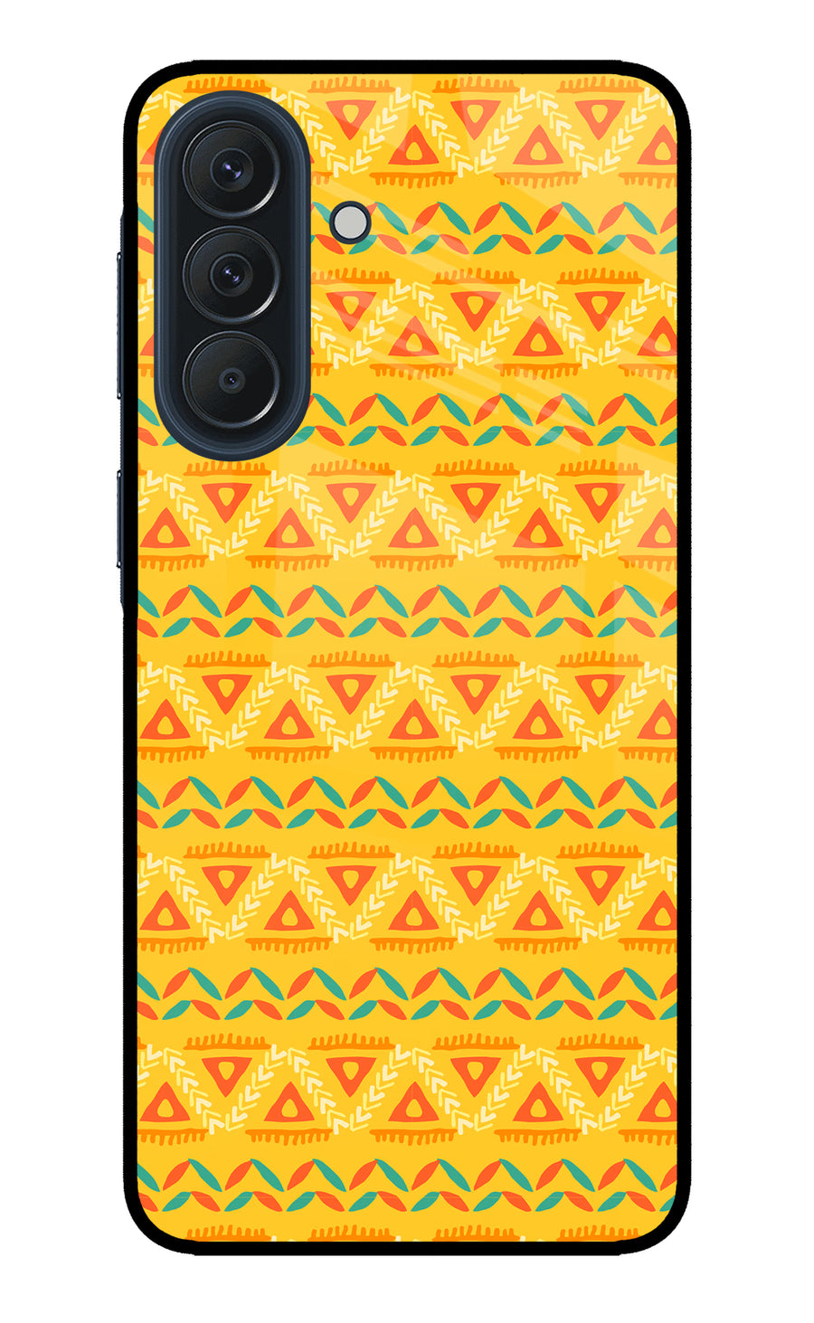 Tribal Pattern Samsung A57 5G Back Cover, Metal case