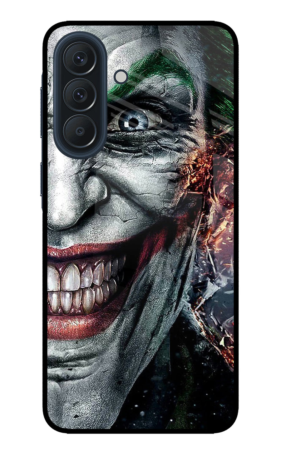 Joker Cam Samsung A57 5G Back Cover, Metal case