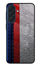 BMW Stripes Samsung A57 5G Metal Case Back Cover by Casekaro