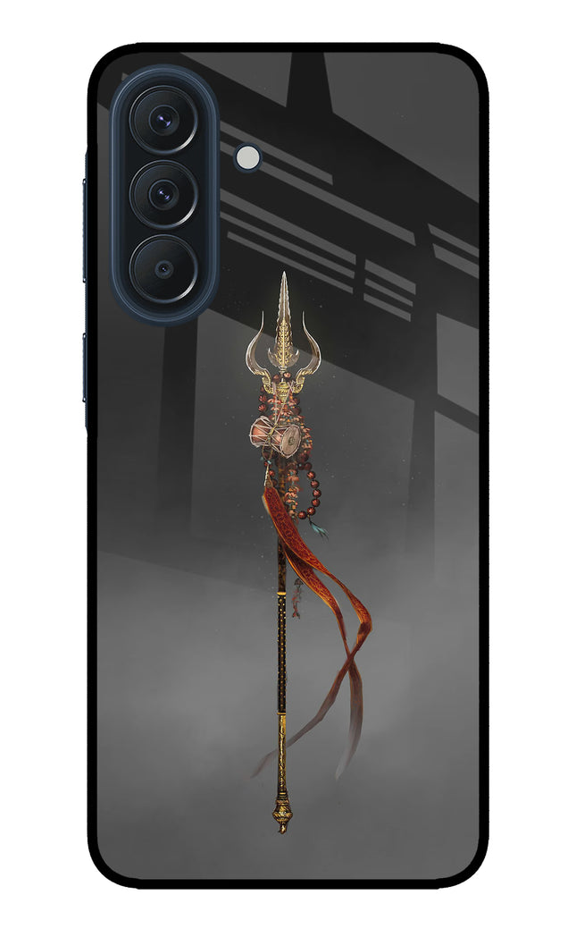 Shiv Trishul Samsung A57 5G Metal Case Back Cover by Casekaro