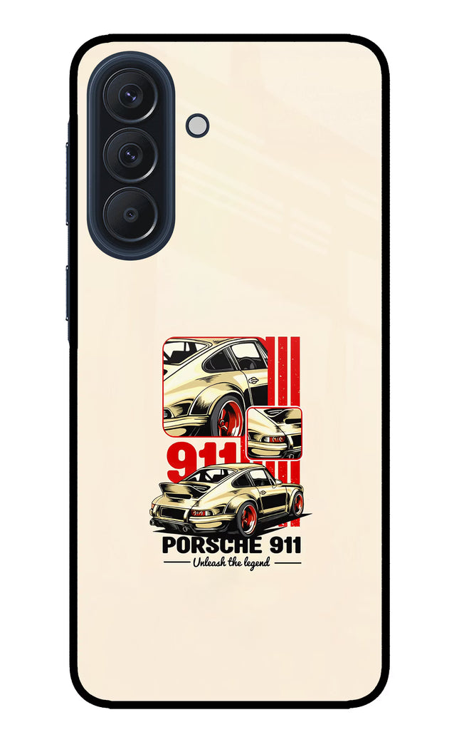Classic Porsche 911 Samsung A57 5G Metal Case Back Cover by Casekaro