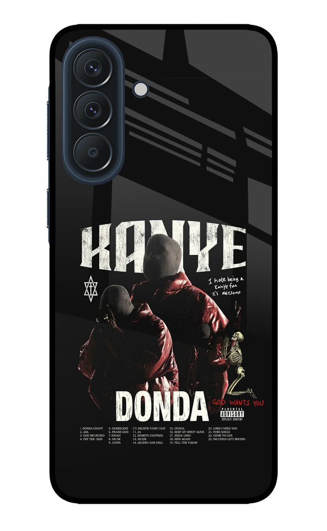 Donda Kanye West Samsung A57 5G Metal Case Back Cover by Casekaro