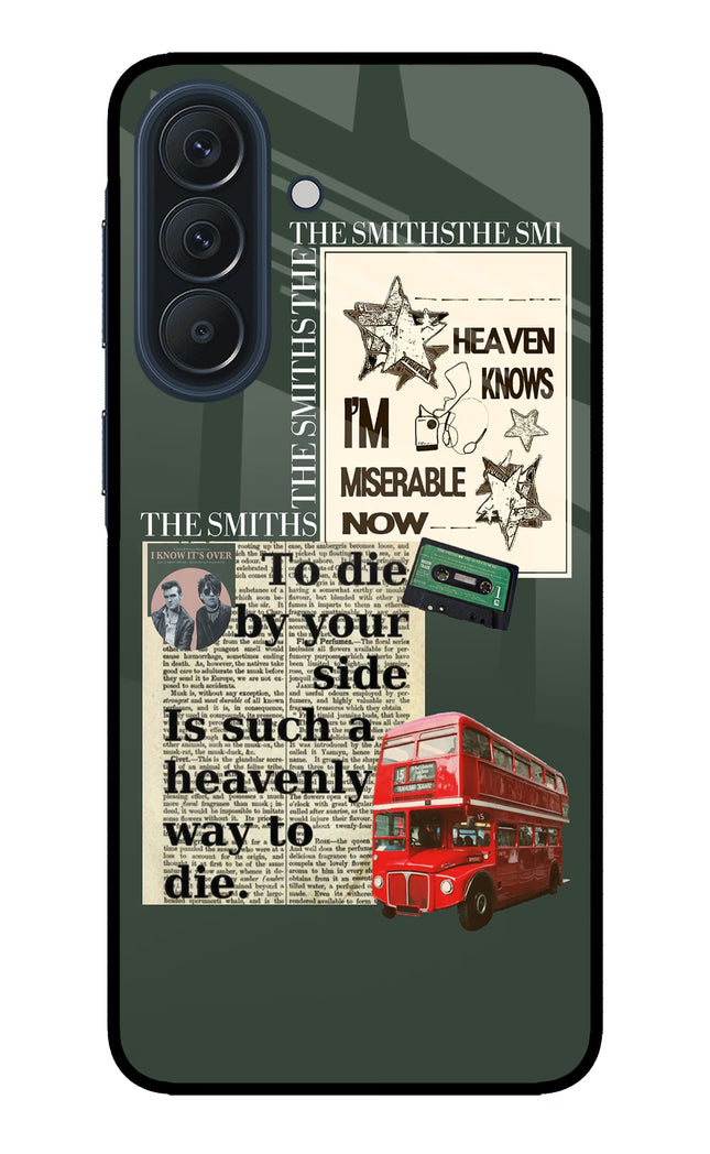 The Smiths Samsung A57 5G Metal Case Back Cover by Casekaro