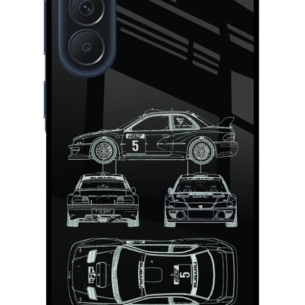 WRC'99 Samsung A57 5G Metal Case Back Cover by Casekaro