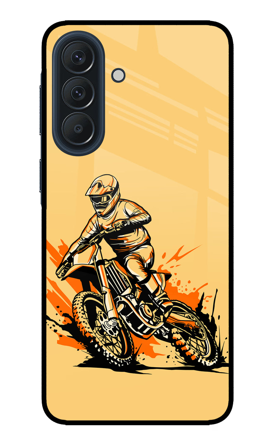 Off-Road Fury Samsung A57 5G Back Cover, Metal case