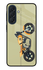 Vertical Speedster Samsung A57 5G Metal Case Back Cover by Casekaro