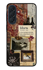 Libra Zodiac Samsung A57 5G Metal Case Back Cover by Casekaro